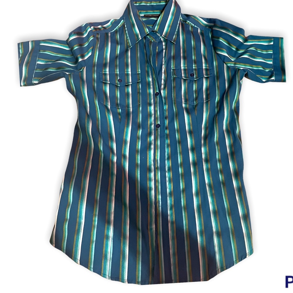 Striped polo